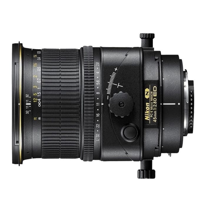 Nikon PC-E Micro Nikkor 45mm f/2.8D ED Camera Lens NI45F2.8PCE