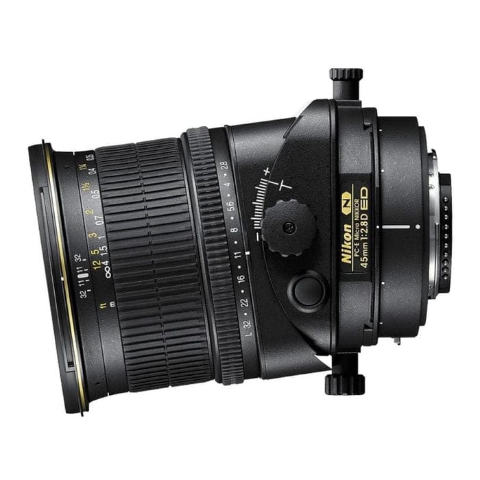 Nikon PC-E Micro Nikkor 45mm f/2.8D ED Camera Lens NI45F2.8PCE