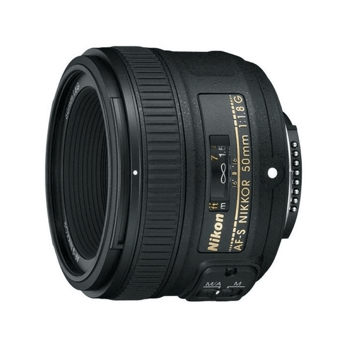 Nikon AF-S Nikkor 50mm f/1.8G Camera Lens NI50F1.8AFS – FirstShop