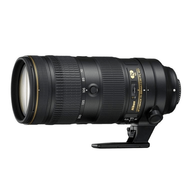 Nikon AF-S Nikkor 70-200mm f/2.8E FL ED VR Camera Lens NI70-200F2.8E