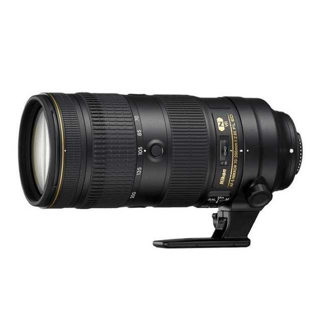 Nikon AF-S Nikkor 70-200mm f/2.8E FL ED VR Camera Lens NI70-200F2.8E