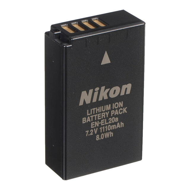 Nikon EN-EL20A 1110mAh 7.2V Rechargeable Lithium-Ion Battery NIACENEL20A