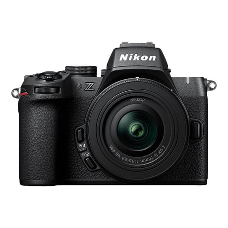 Nikon Z50 II 20.9MP Mirrorless Digital Camera Kit NIILCZ50IIK001
