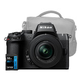 Nikon Z50 II 20.9MP Mirrorless Digital Camera Kit NIILCZ50IIK001