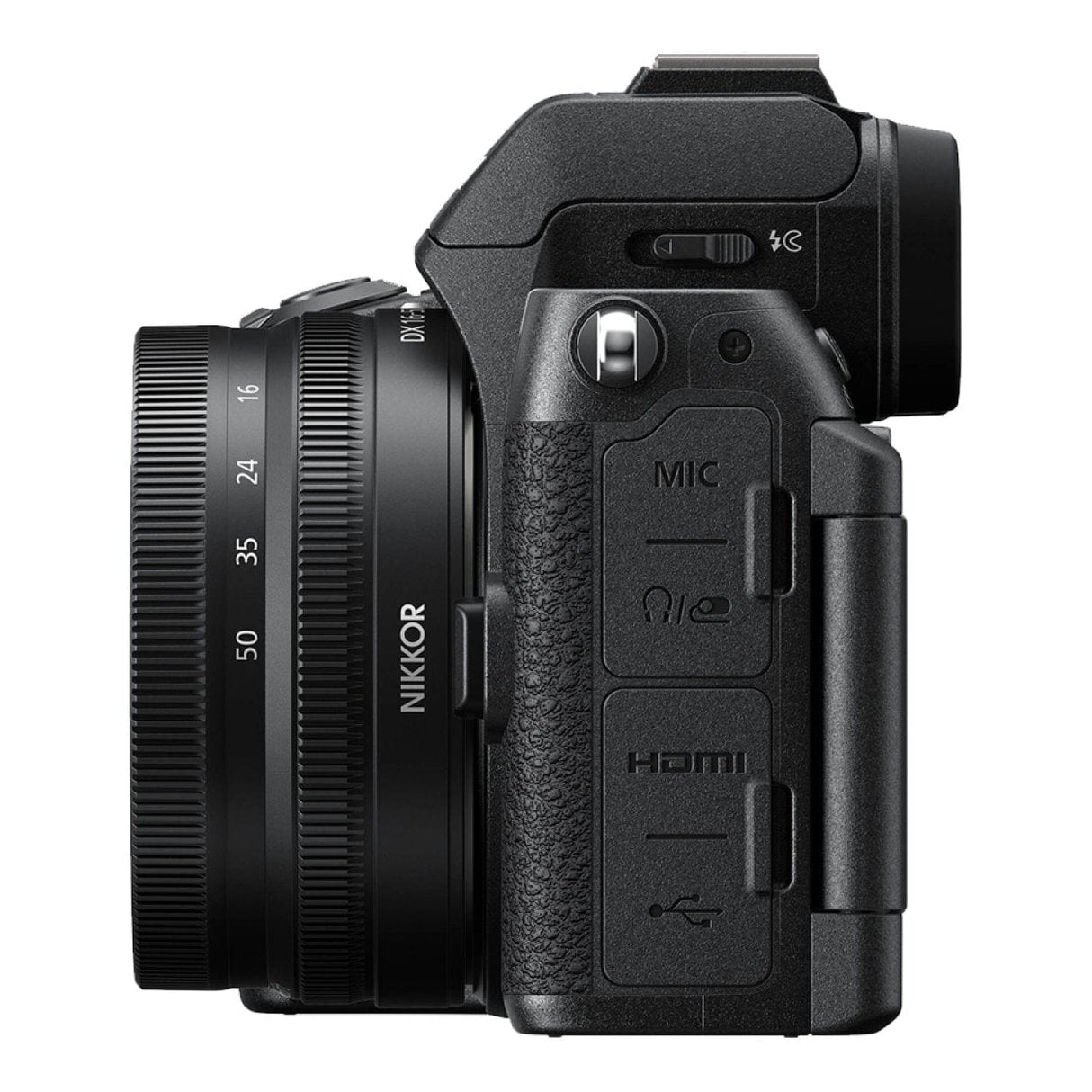 Nikon Z50 II 20.9MP Mirrorless Digital Camera Twin Kit NIILCZ50IIK002