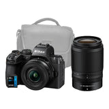 Nikon Z50 II 20.9MP Mirrorless Digital Camera Twin Kit NIILCZ50IIK002