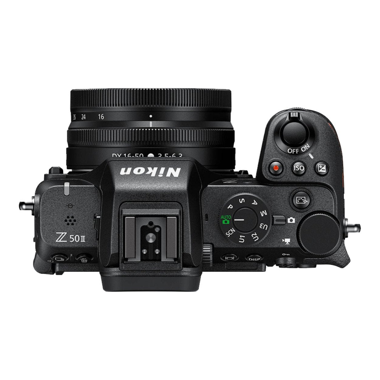Nikon Z50 II 20.9MP Mirrorless Digital Camera Triple Kit NIILCZ50IIK003