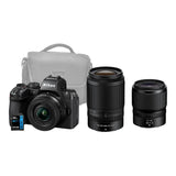Nikon Z50 II 20.9MP Mirrorless Digital Camera Triple Kit NIILCZ50IIK003