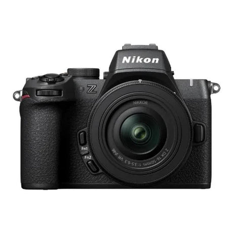 Nikon Z50 II 20.9MP Mirrorless Digital Camera with f3.5-6.3 VR DX Lens NIILCZ50IIKIT