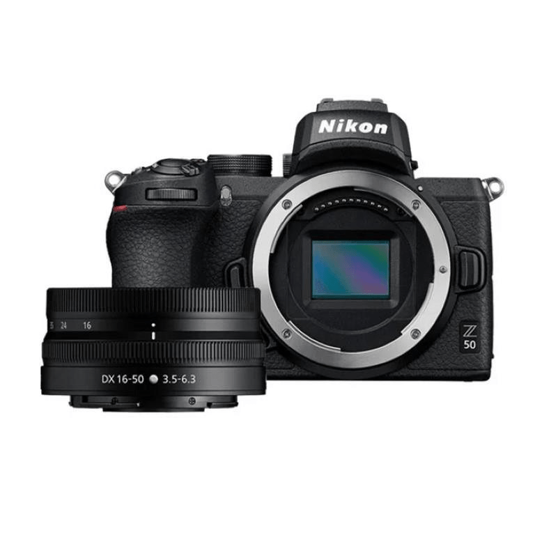 Nikon Z50 20.9MP Mirrorless Digital Camera with Z DX 16-50mm f/3.5