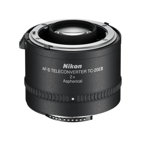 Nikon AF-S TC-20E III Teleconverter NITC20EIII