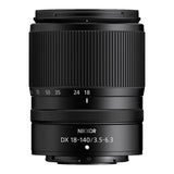 Nikon NIKKOR Z 18-140mm f/3.5-6.3 VR DX Camera Lens NIZ18-140