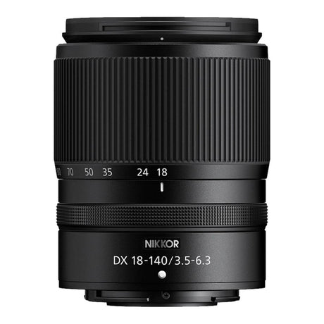 Nikon NIKKOR Z 18-140mm f/3.5-6.3 VR DX Camera Lens NIZ18-140