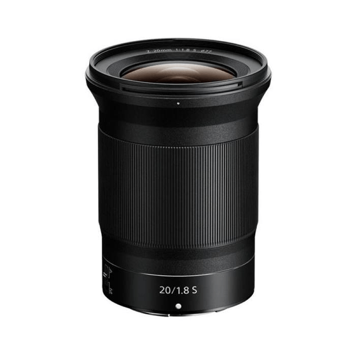 Nikon Nikkor Z 20mm f/1.8 S Camera Lens NIZ20F1.8