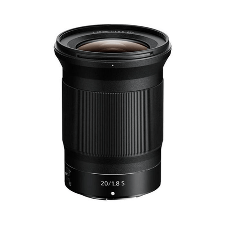 Nikon Nikkor Z 20mm f/1.8 S Camera Lens NIZ20F1.8