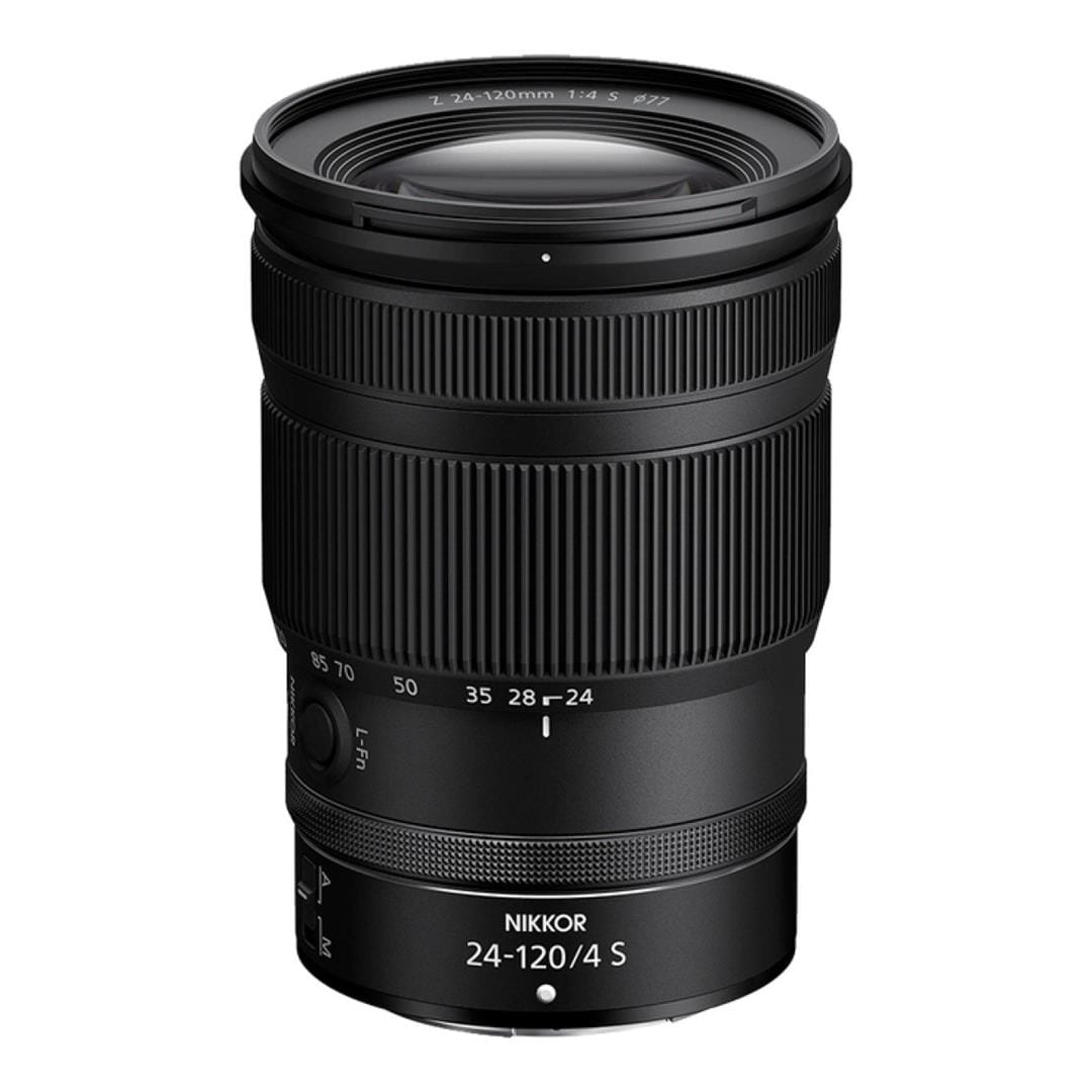 Nikon NIKKOR Z 24-120mm f/4 S Camera Lens NIZ24-120F4