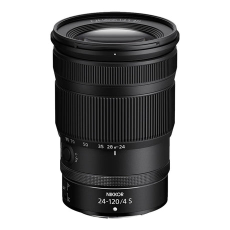 Nikon NIKKOR Z 24-120mm f/4 S Camera Lens NIZ24-120F4