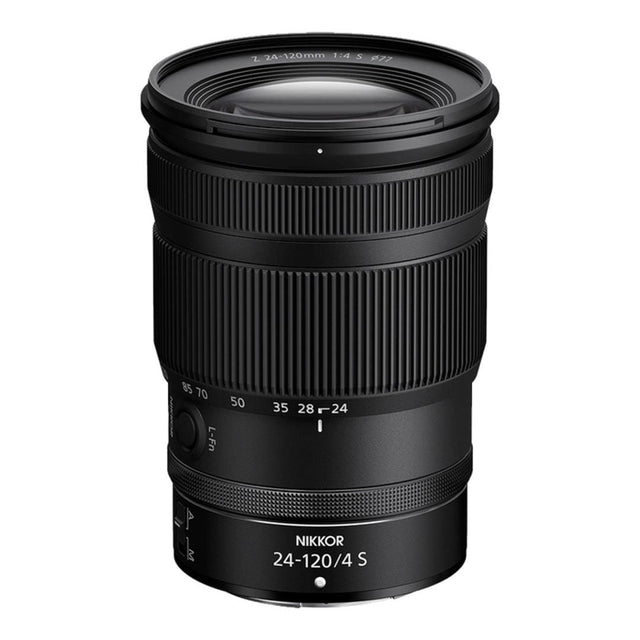 Nikon NIKKOR Z 24-120mm f/4 S Camera Lens NIZ24-120F4