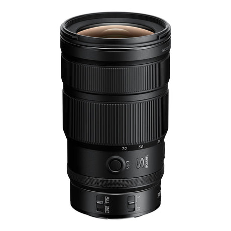 Nikon Z 24-70mm f/2.8 S II Camera Lens NIZ24-70F2.8II