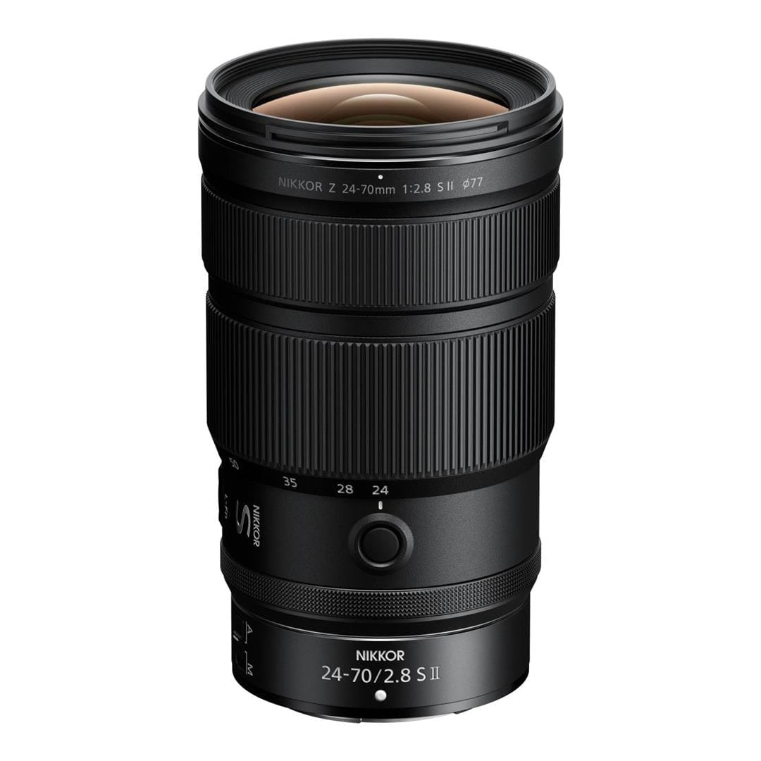 Nikon Z 24-70mm f/2.8 S II Camera Lens NIZ24-70F2.8II
