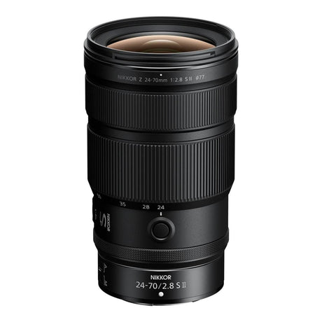 Nikon Z 24-70mm f/2.8 S II Camera Lens NIZ24-70F2.8II