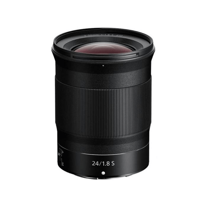 Nikon Nikkor Z 24mm f/1.8 S Camera Lens NIZ24F1.8