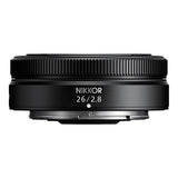 Nikon NIKKOR Z 26mm f/2.8 Camera Lens NIZ26F2.8