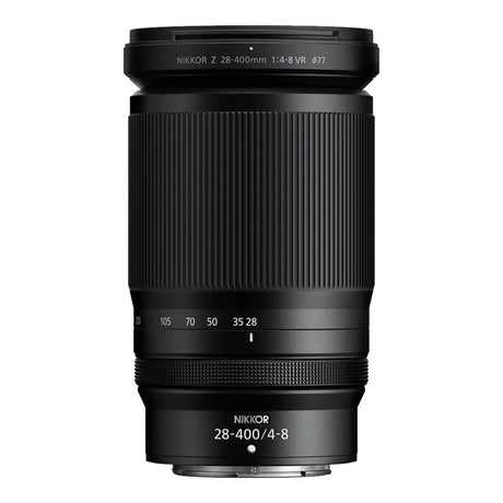 Nikon Z 28-400mm f/4-8 VR Camera Lens NIZ28-400F4-8