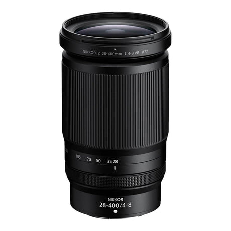 Nikon Z 28-400mm f/4-8 VR Camera Lens NIZ28-400F4-8