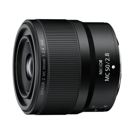 Nikon Nikkor Z MC 50mm f/2.8 Macro Camera Lens NIZ50F2.8