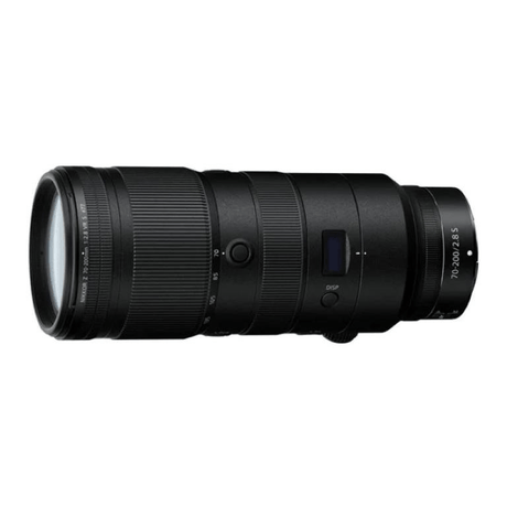 Nikon NIZ70-200F2.8 Nikkor Z 70-200mm f/2.8 VR S Camera Lens