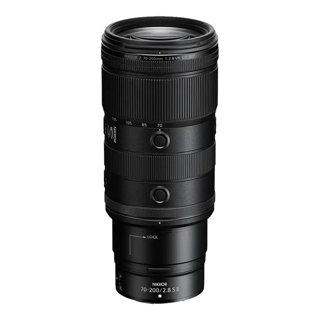 Nikon Z 70-200mm f/2.8 VR S II Camera Lens NIZ70-200F2.8II