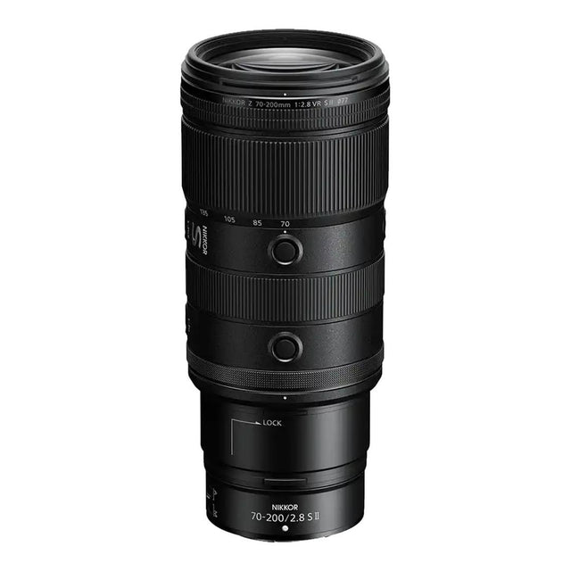 Nikon Z 70-200mm f/2.8 VR S II Camera Lens NIZ70-200F2.8II