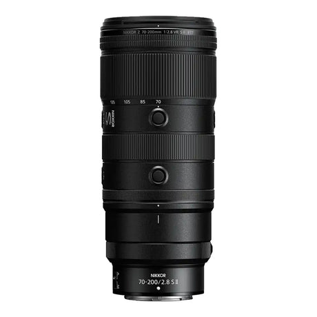 Nikon Z 70-200mm f/2.8 VR S II Camera Lens NIZ70-200F2.8II