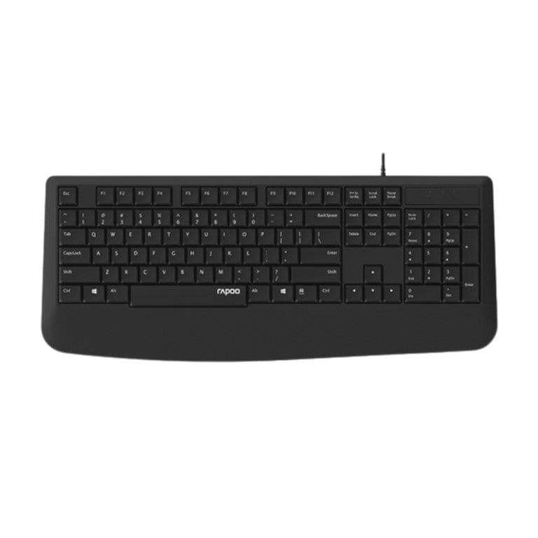 Rapoo NK1900-US-BLACK USB Wired Keyboard