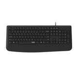 Rapoo NK1900-US-BLACK USB Wired Keyboard