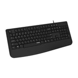 Rapoo NK1900-US-BLACK USB Wired Keyboard