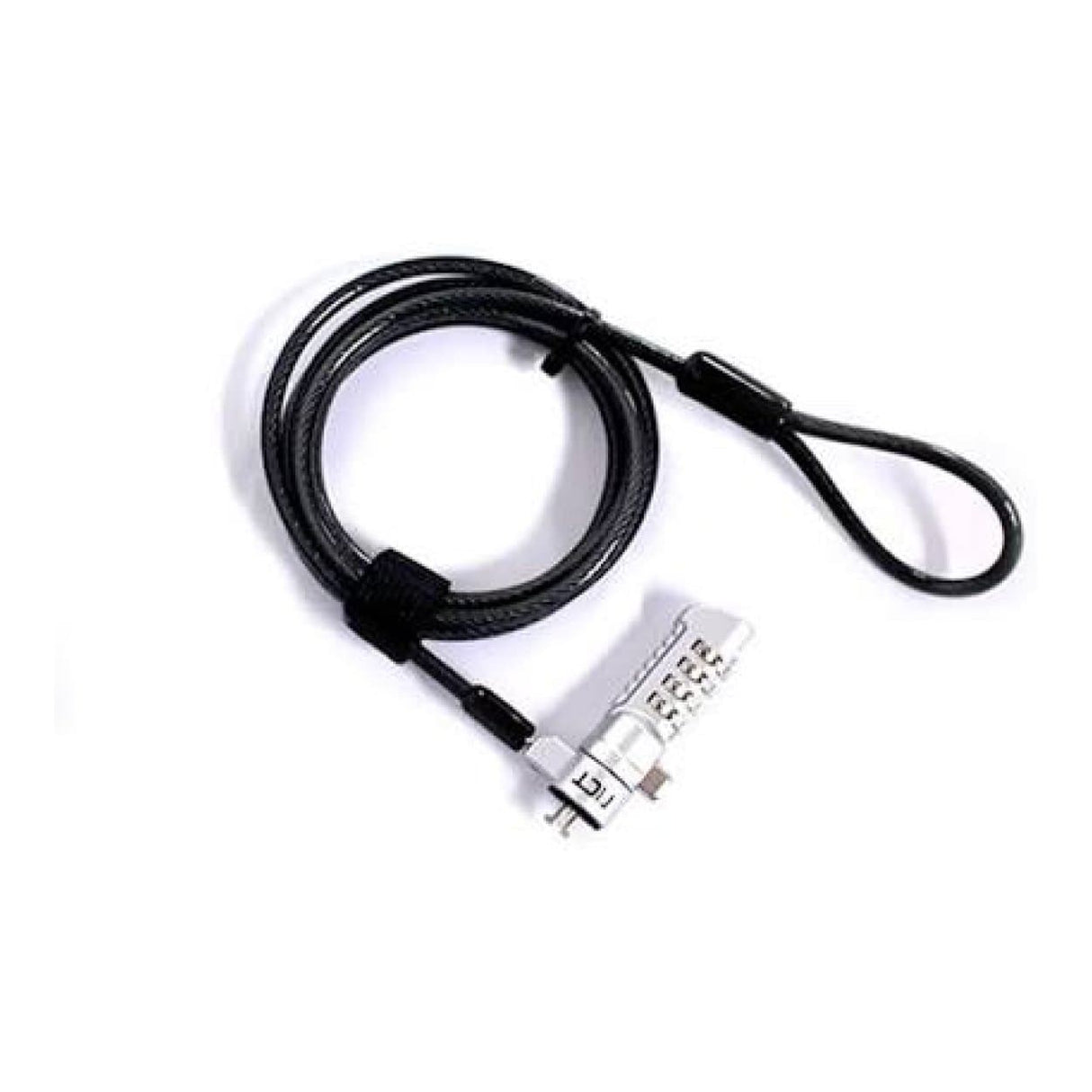 RCT 1.8m 4-Digit Nano Compatible Notebook Security Lock NL-N02N