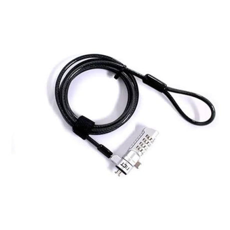 RCT 1.8m 4-Digit Nano Compatible Notebook Security Lock NL-N02N