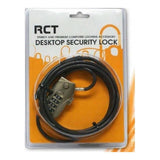 RCT 1.8m 4-Digit Nano Compatible Notebook Security Lock NL-N02N