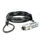 RCT 3-in-1 4-digit Notebook Security Lock NL-N302