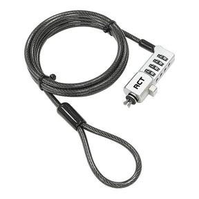 RCT 3-in-1 4-digit Notebook Security Lock NL-N302