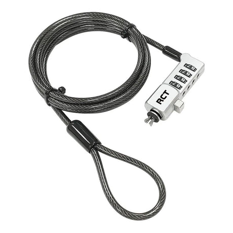 RCT 3-in-1 4-digit Notebook Security Lock NL-N302