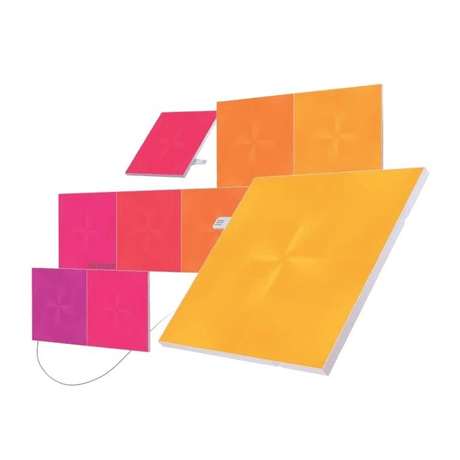 Nanoleaf Canvas Square - 9 Panel Starter Kit NL29-0002SW-9PK