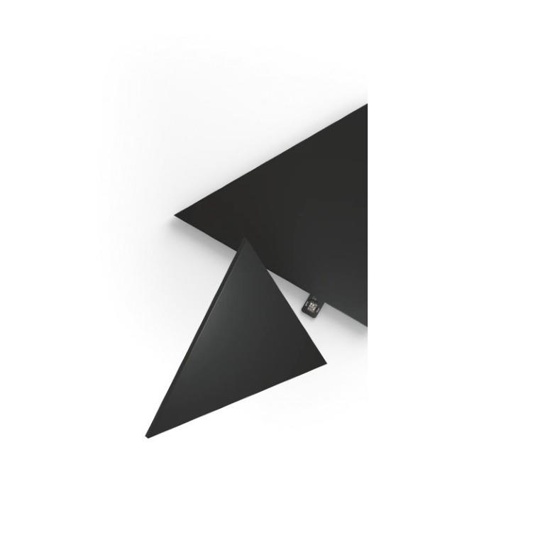 Panel Shaps Nanoleaf Shapes Triangles Limited Edition Ultra Black - 3 Panel Expans ...