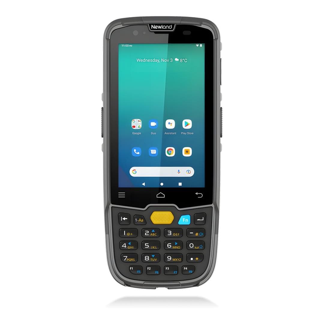 Newland MT6757 Sei Il 4-inch 2D CMOS Touchscreen Mobile Computer NLS-MT6757-W4