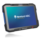 Newland NQuire 10 Trygon 10-inch Tablet - 2.2Ghz CPU 64GB ROM 4GB RAM 2D CMOS Imager with Laser Aimer CM6x Android 15 Black NLS-NQ10T-4W-B