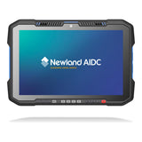 Newland NQuire 10 Trygon 10-inch Tablet - 2.2Ghz CPU 64GB ROM 4GB RAM 2D CMOS Imager with Laser Aimer CM6x Android 15 Black NLS-NQ10T-4W-B