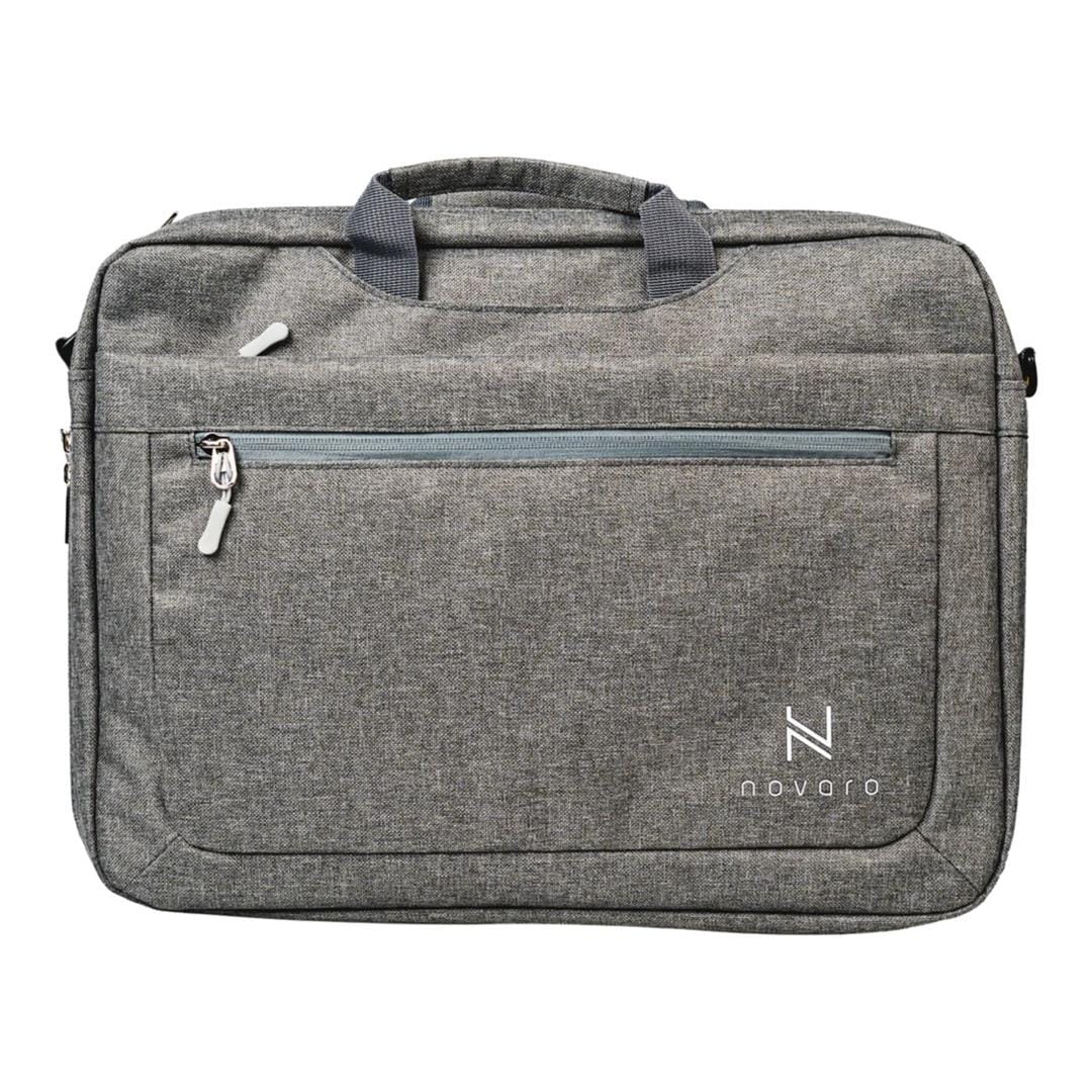 Novaro 15.6-inch Notebook Bag Grey NOVBAG001