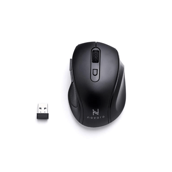 Novaro 2.4GHz Wireless Optical Mouse NOVKBM001 – FirstShop
